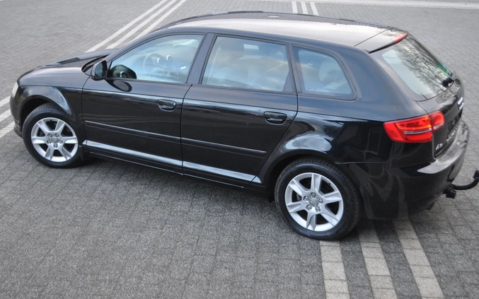 Audi A3 cena 24499 przebieg: 220000, rok produkcji 2008 z Legnica małe 781